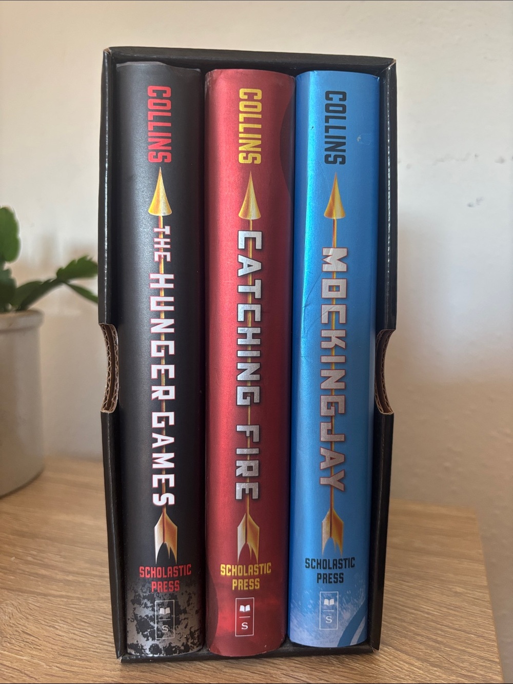 Hardcover Boxed Set - The Hunger Games Trilogy